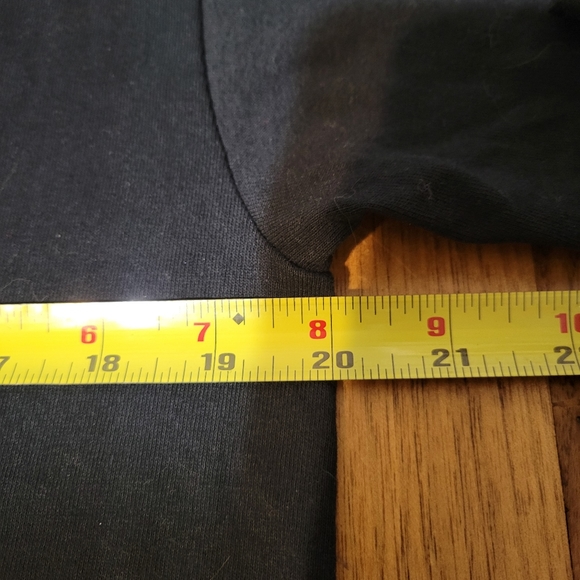 Oh Chemist Tree size M long sleeved t-shirt in black with white screenprint - Picture 4 of 6